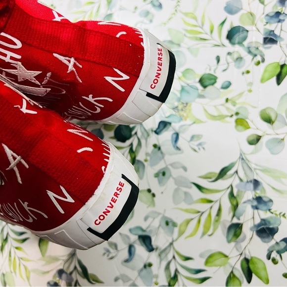 Converse Red “Not a Chuck” Chuck 70 Hi 'UNT1TL3D 12 - Picture 5 of 8